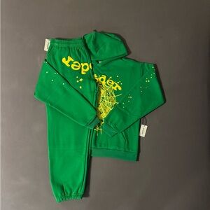 Green Sp5der set